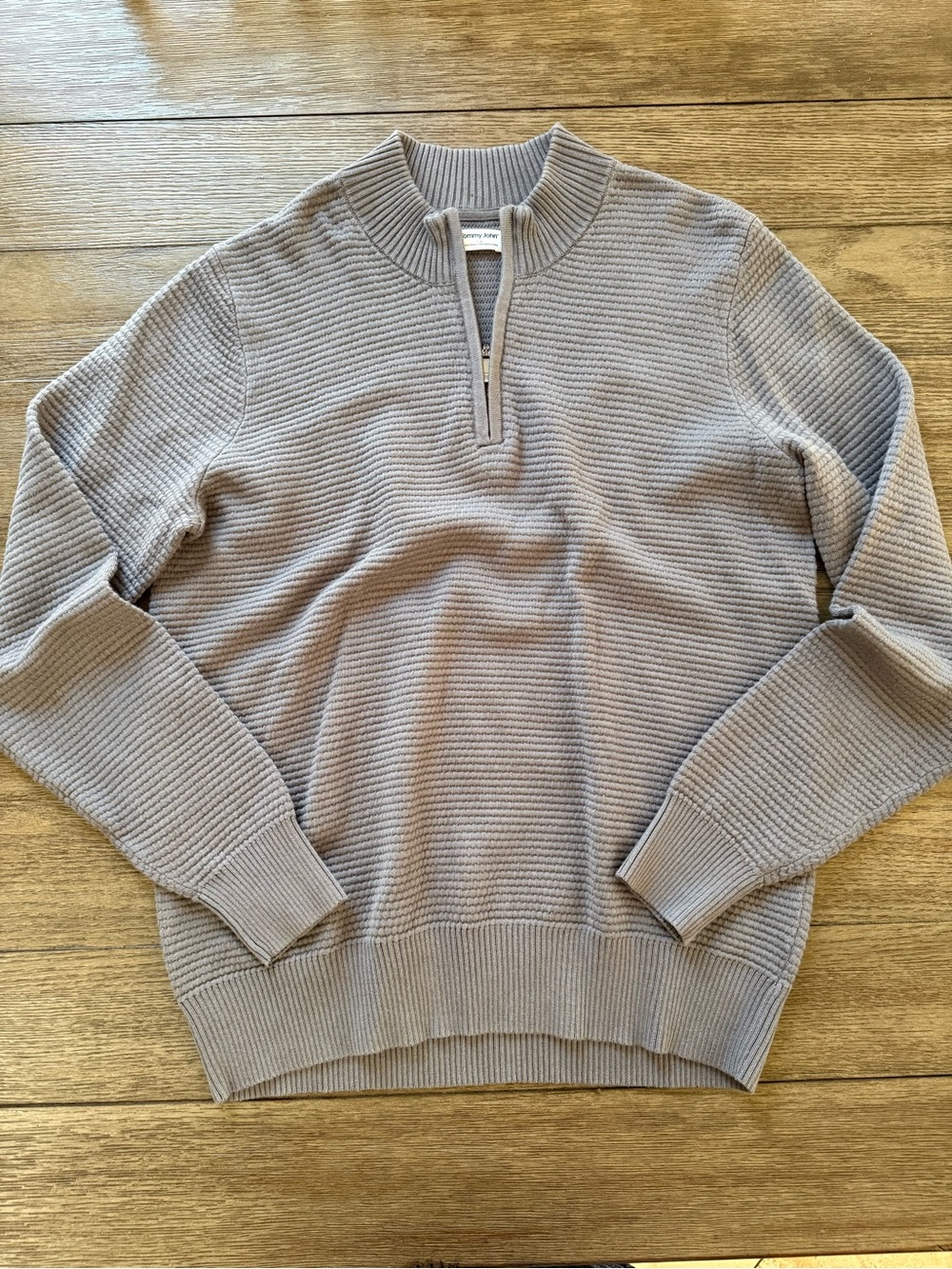 Tommy John - Men's Quarter Zip Sweater